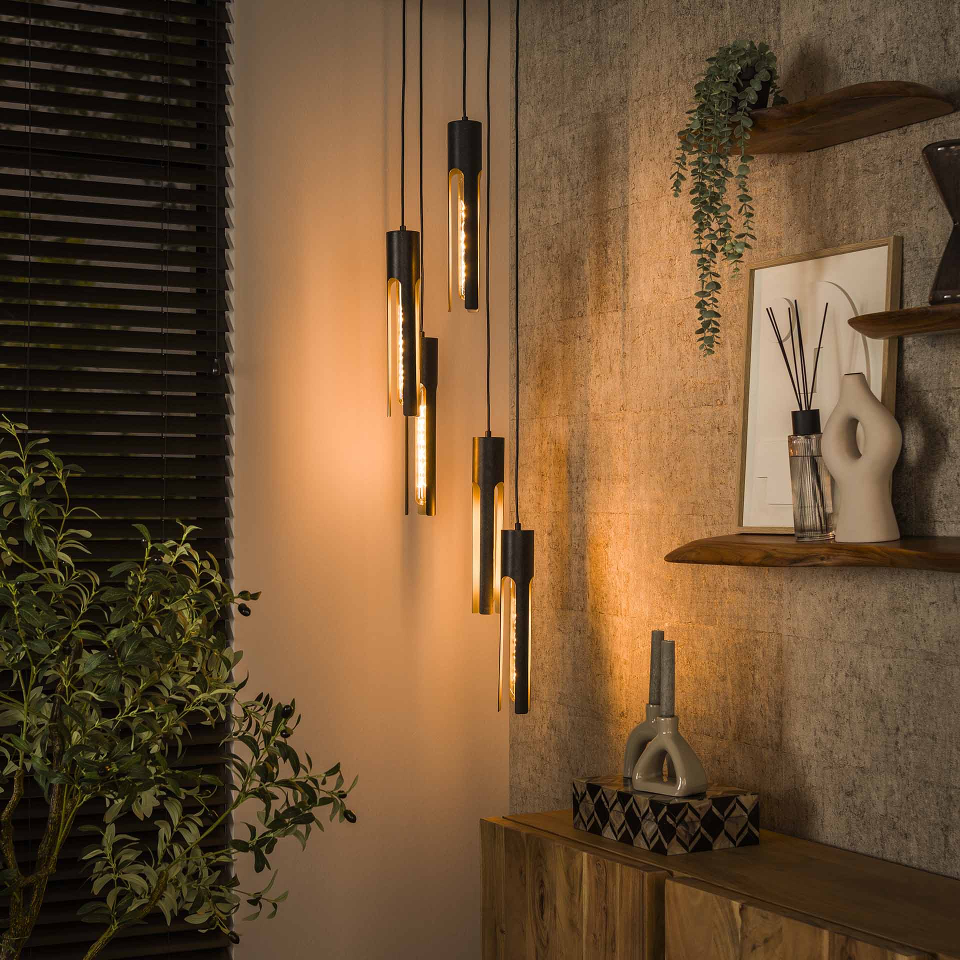 Hanglamp Buizen Design