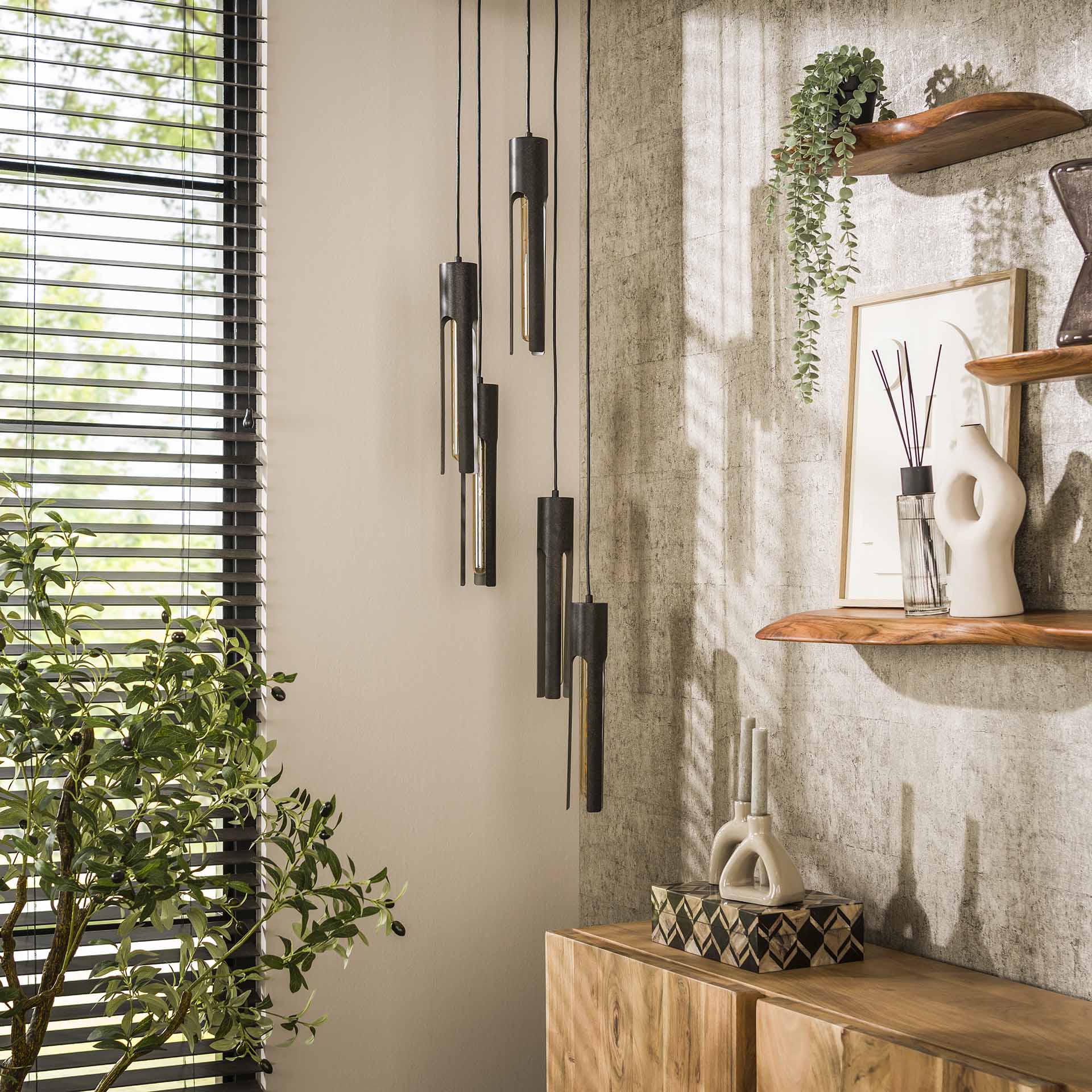 Hanglamp Buizen Design