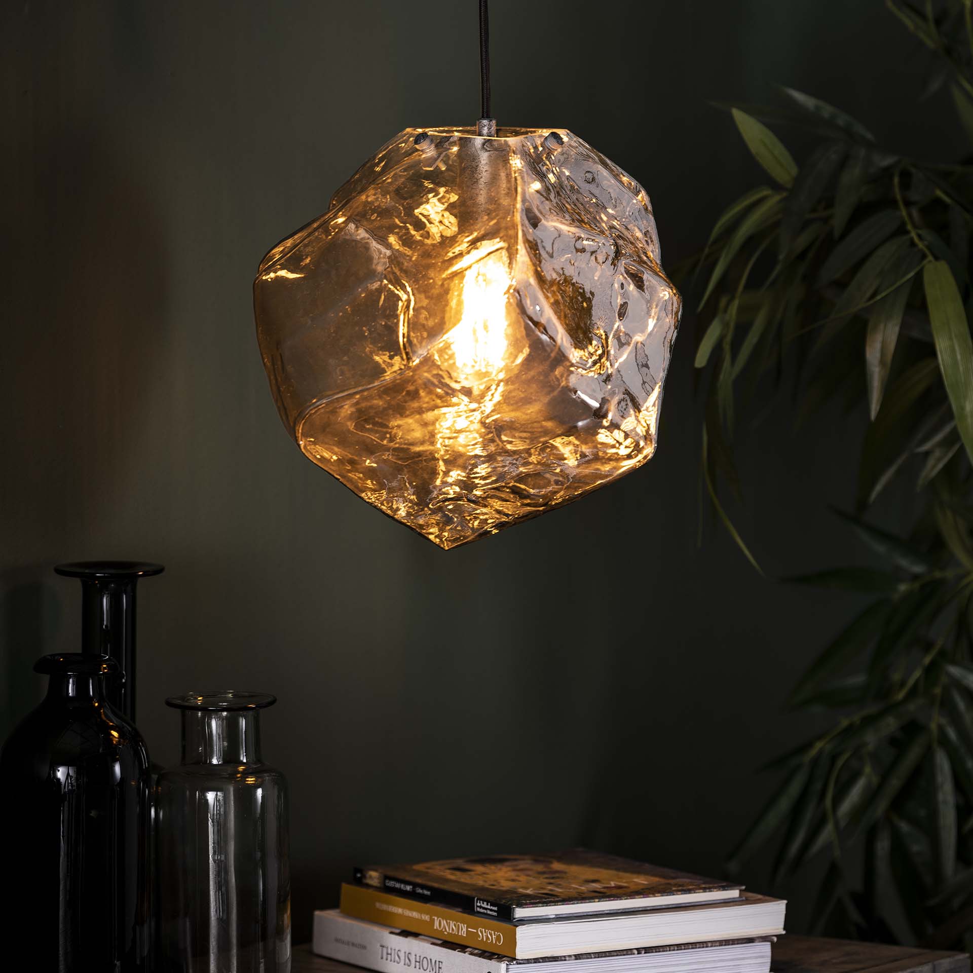 Hanglamp Mondgeblazen Glas
