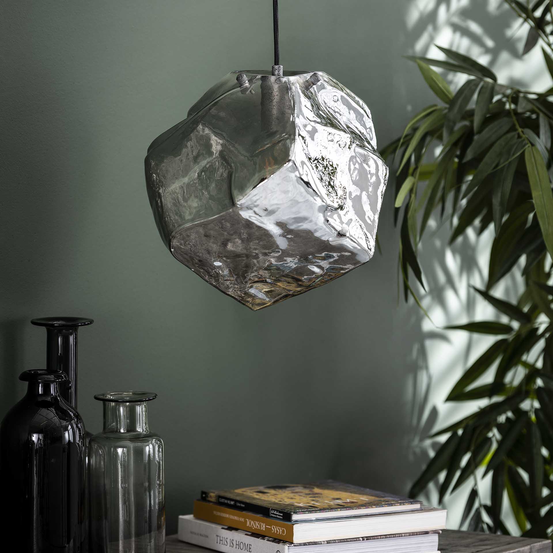 Hanglamp Mondgeblazen Glas