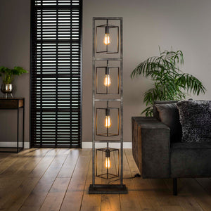 Vloerlamp Cubic Tower
