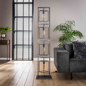 Vloerlamp Cubic Tower