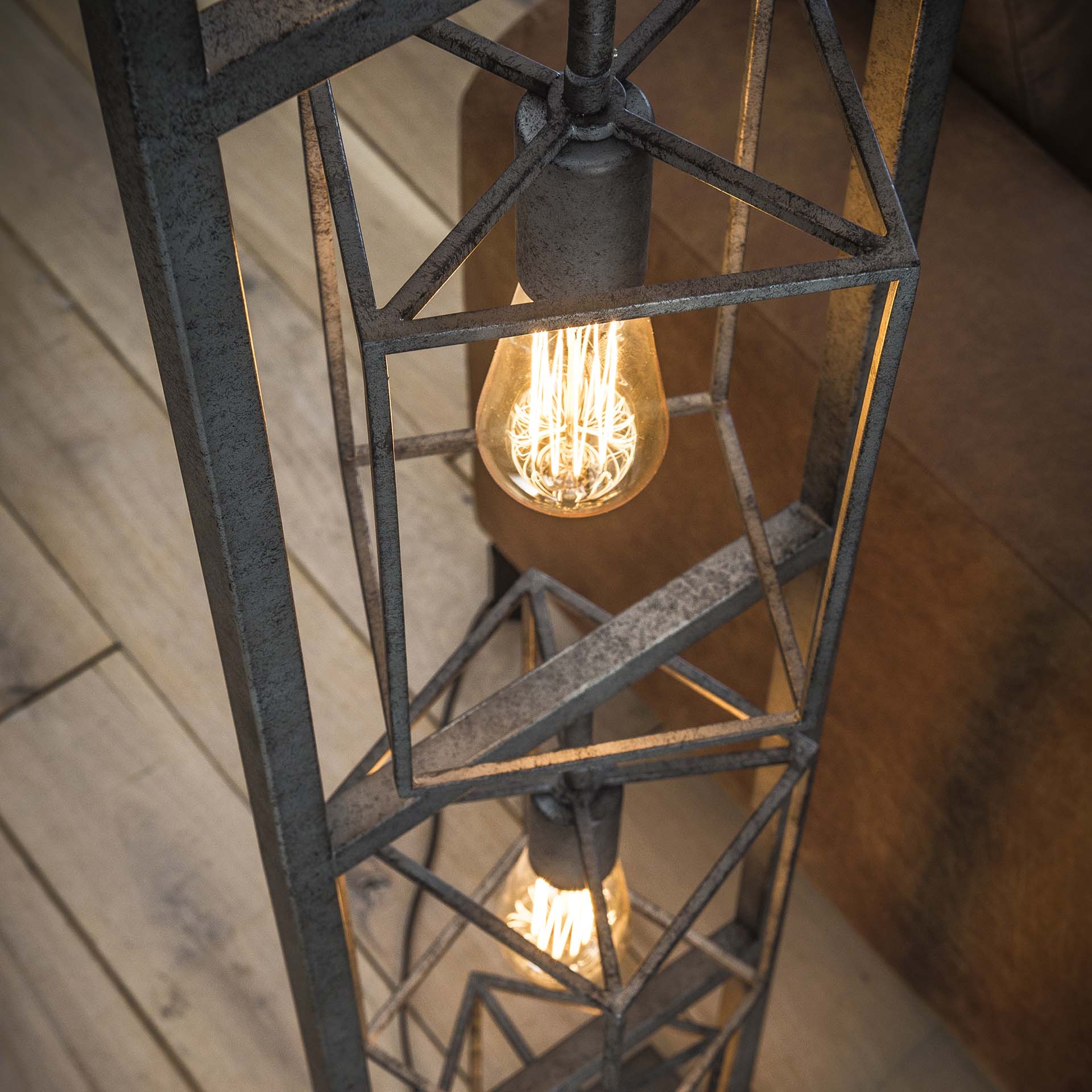 Vloerlamp Cubic Tower