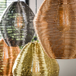 Hanglamp Web Mix - 5 lichtpunten