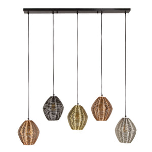Hanglamp Web Mix - 5 lichtpunten