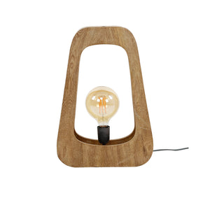 Tafellamp Mango Hout