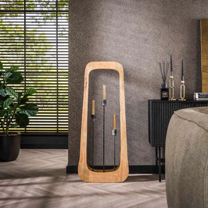 Vloerlamp Mangohout