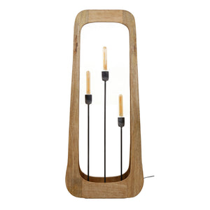 Vloerlamp Mangohout