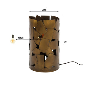 Tafellamp Patch Cylinder