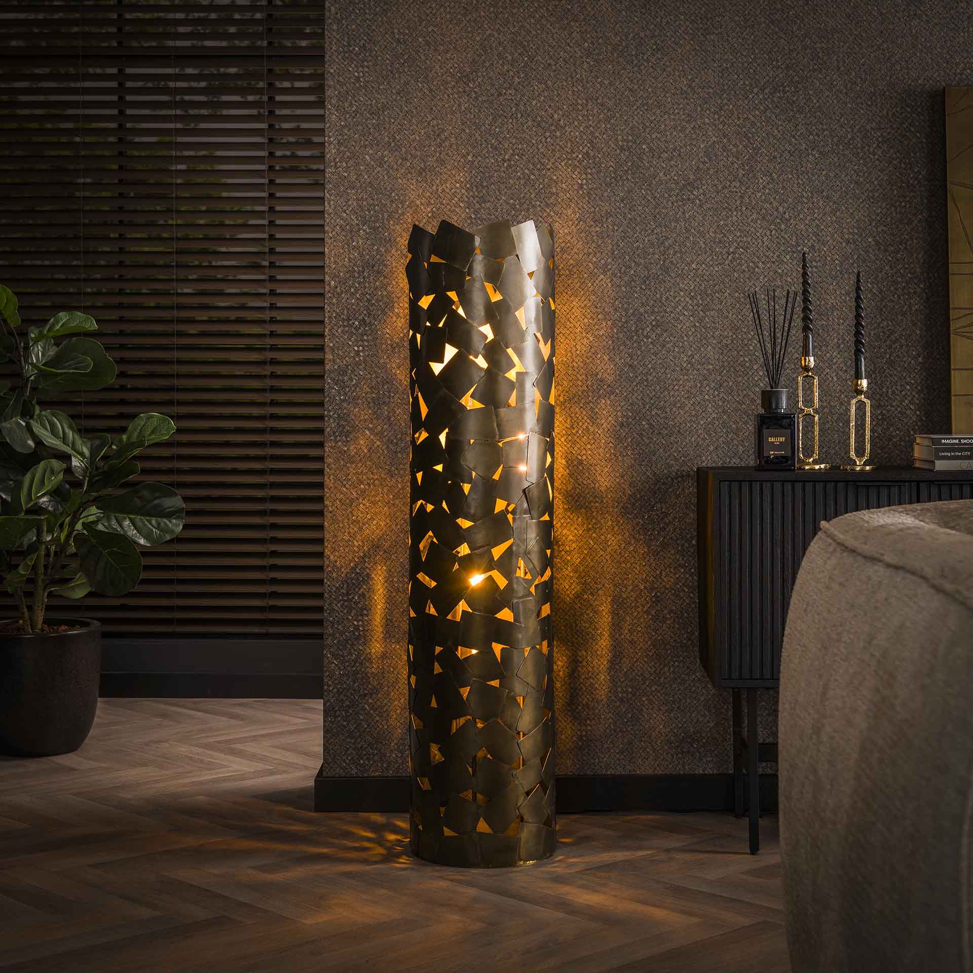 Vloerlamp Patch Cylinder