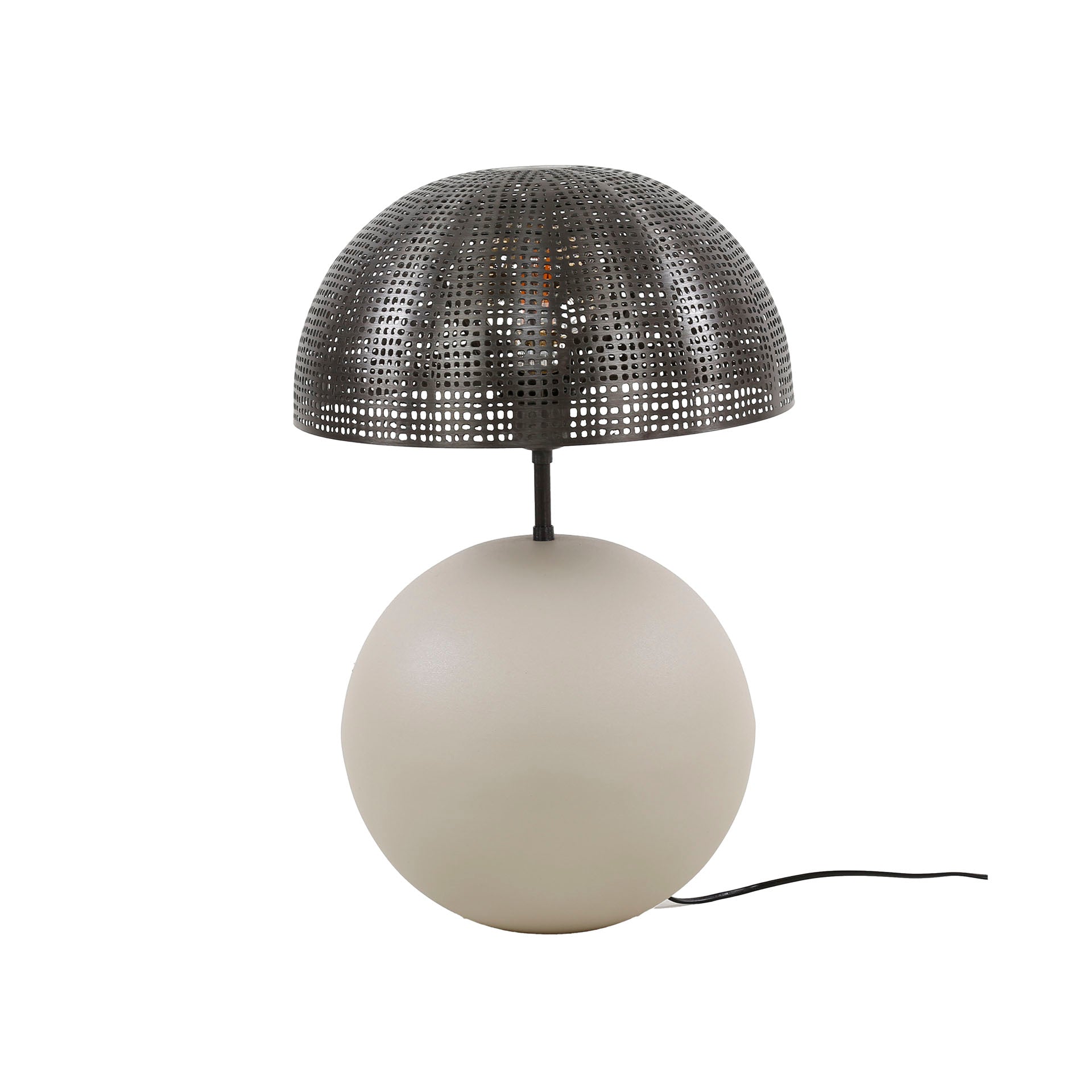 Tafellamp Light Sphere - Natural Grey