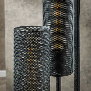 Vloerlamp Tube Mesh