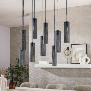 Hanglamp Artic - 9 lampenkappen