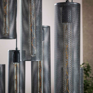 Hanglamp Artic - 9 lampenkappen