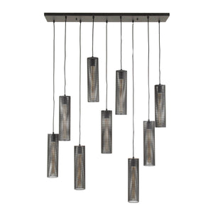Hanglamp Artic - 9 lampenkappen