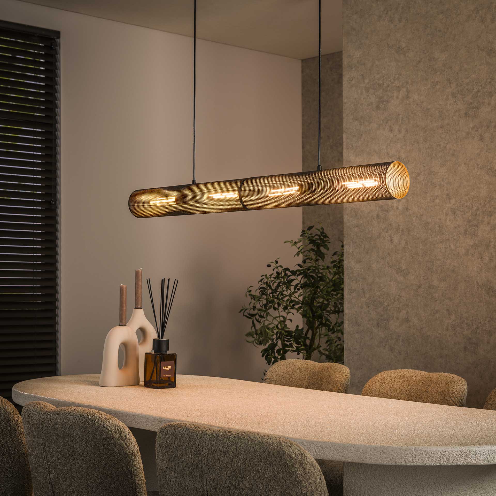 Hanglamp Tube Mesh