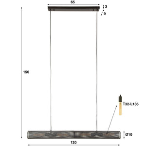 Hanglamp Tube Mesh