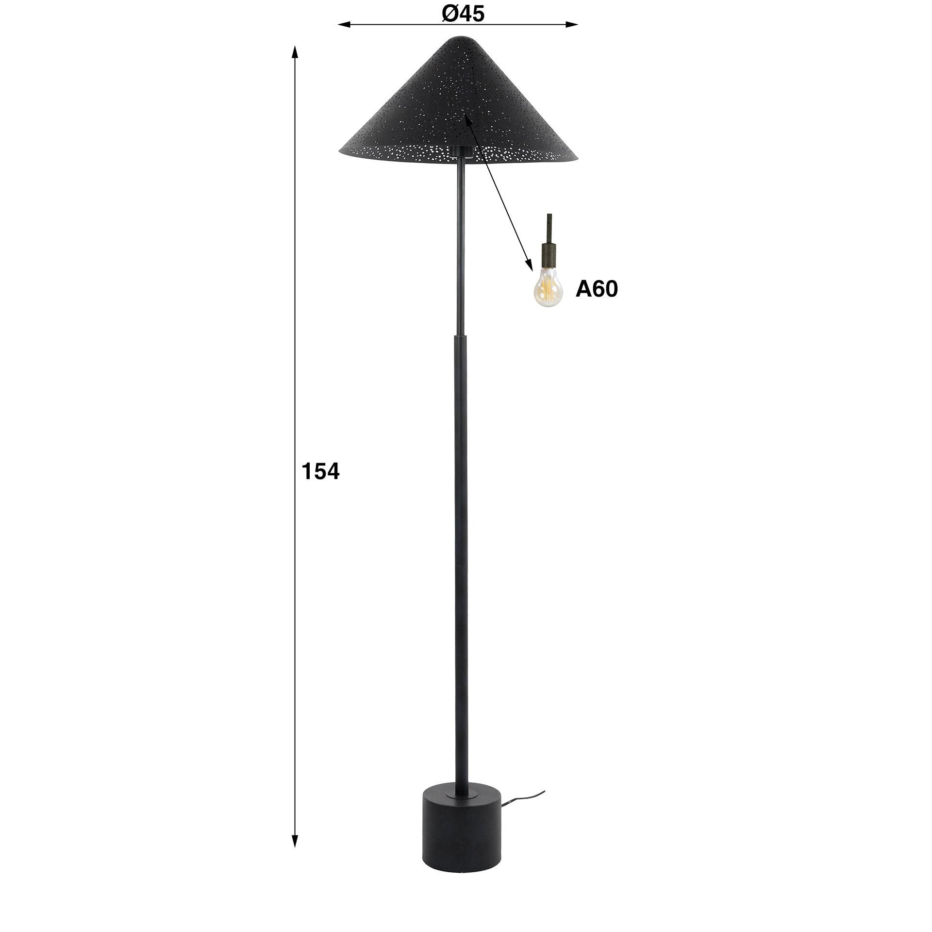 Vloerlamp Kosmos