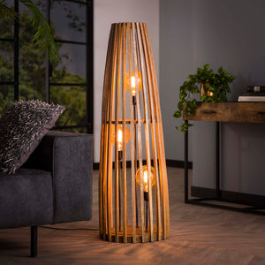 Vloerlamp Mangohout