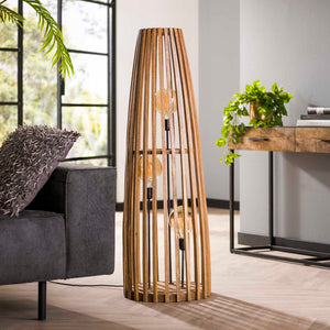 Vloerlamp Mangohout
