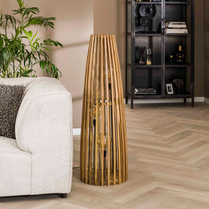 Vloerlamp Mangohout