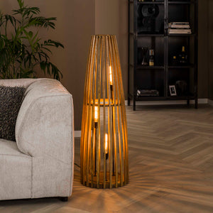 Vloerlamp Mangohout