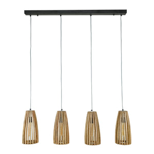 Hanglamp Mangohout Spijlen