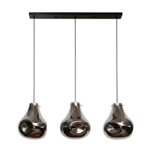 Hanglamp Dent Glass