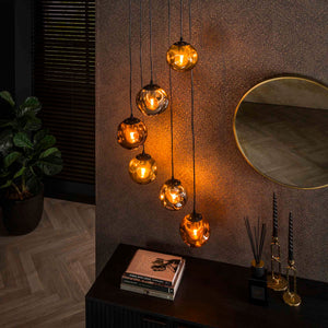 Hanglamp 6L verstelbaar