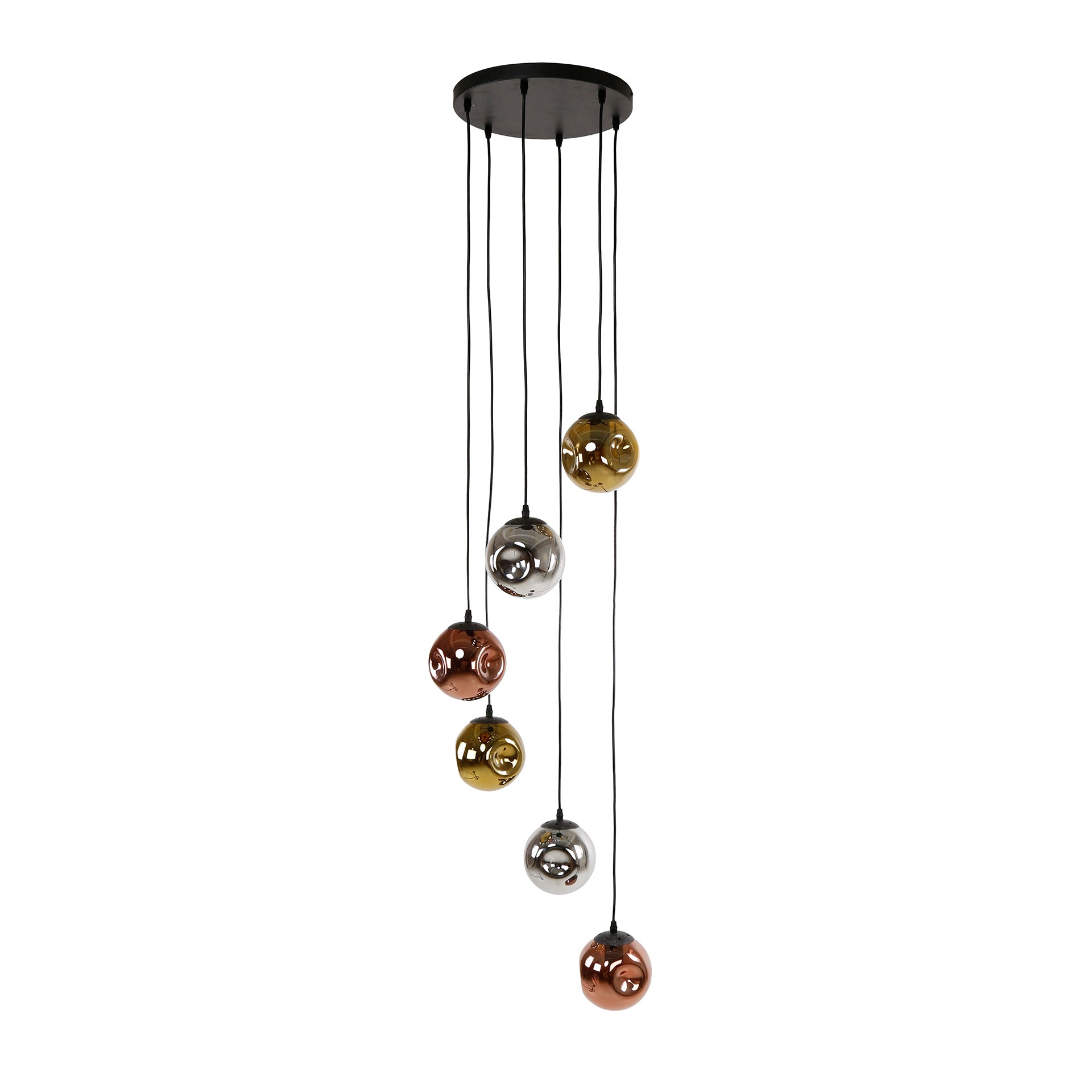 Hanglamp 6L verstelbaar
