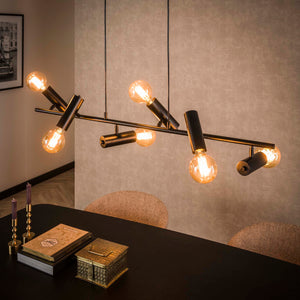 Hanglamp 6L Charcoal
