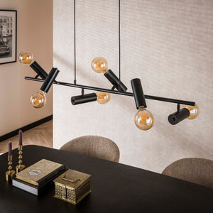 Hanglamp 6L Charcoal