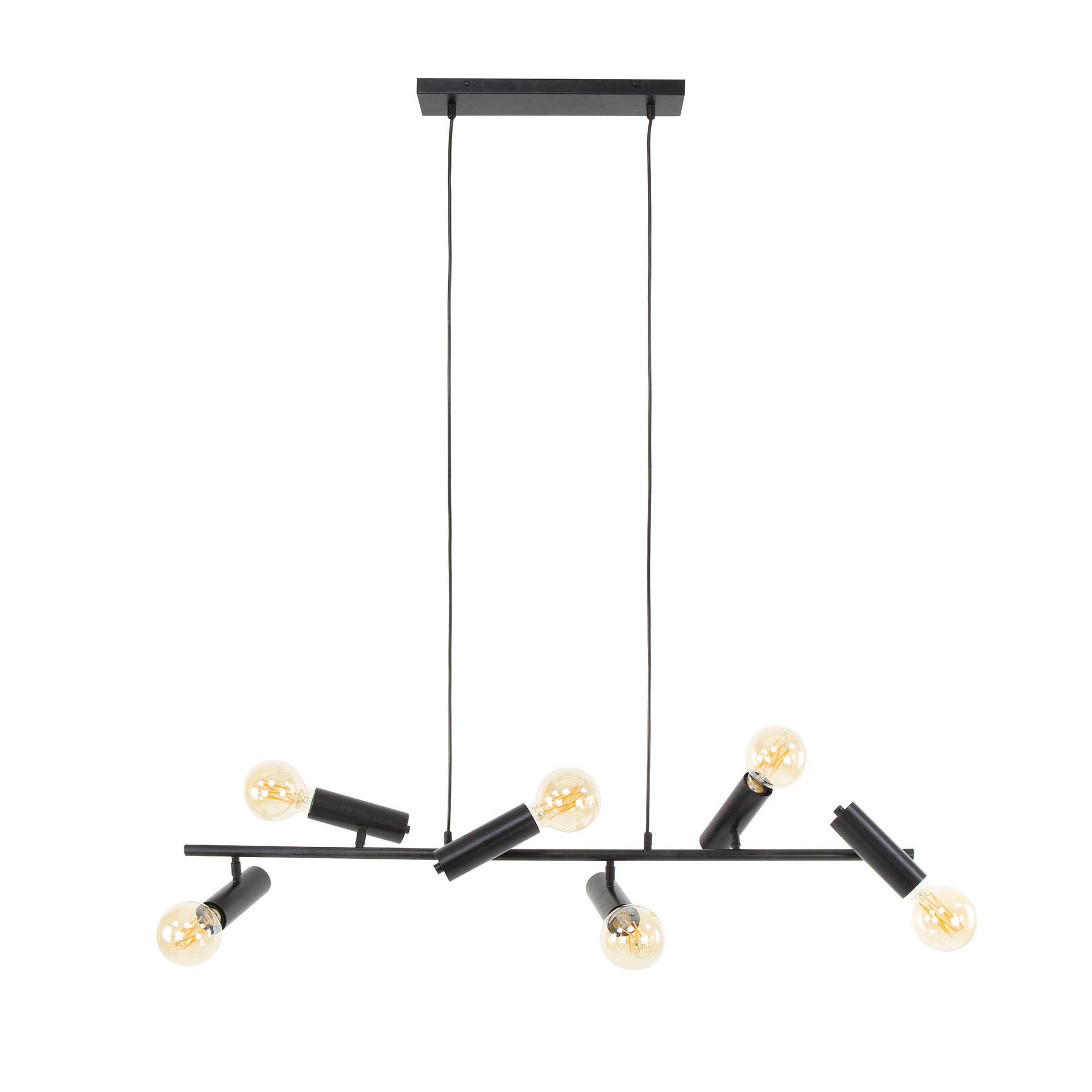 Hanglamp 6L Charcoal