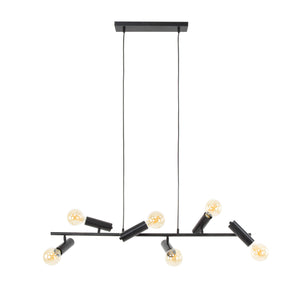 Hanglamp 6L Charcoal