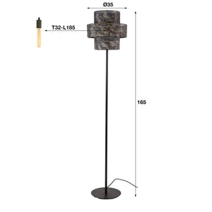 Vloerlamp Lantern