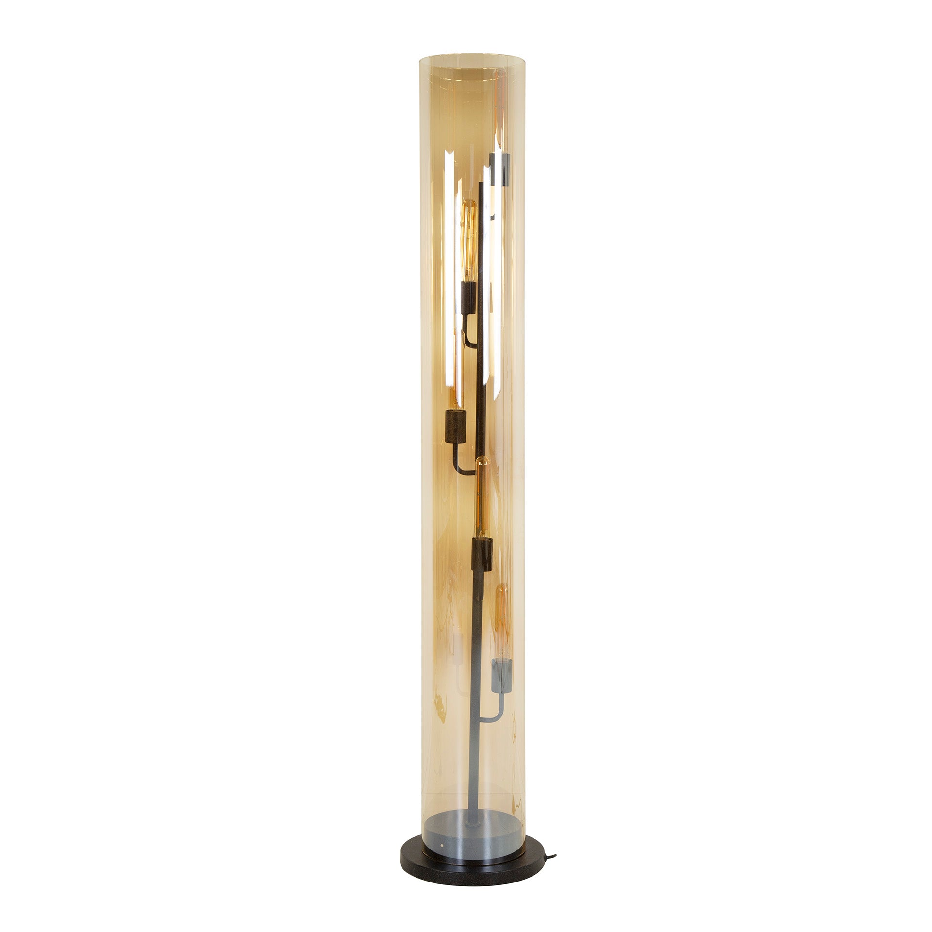 Vloerlamp 5L Amber