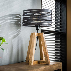 Tafellamp Gedraaid Frame