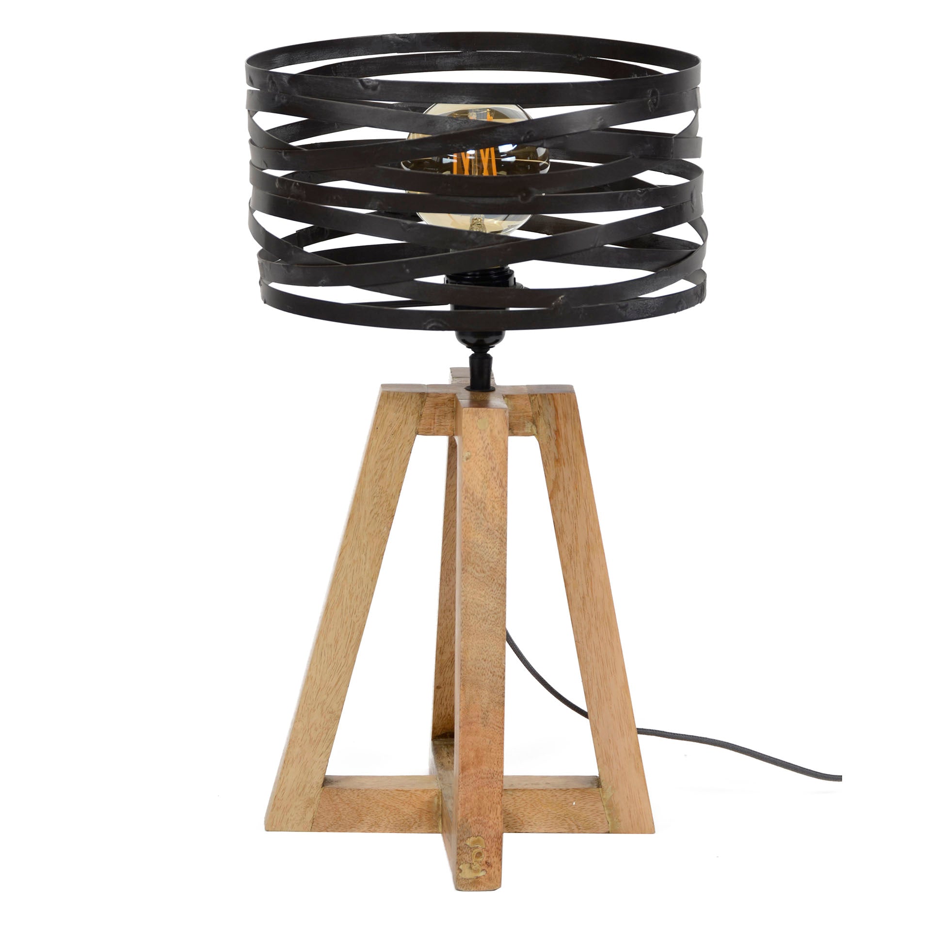 Tafellamp Gedraaid Frame