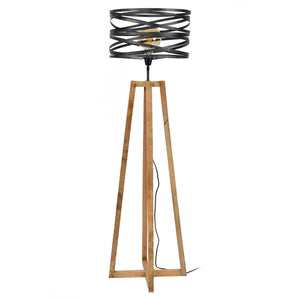 Vloerlamp Twist Metal Slate Grey