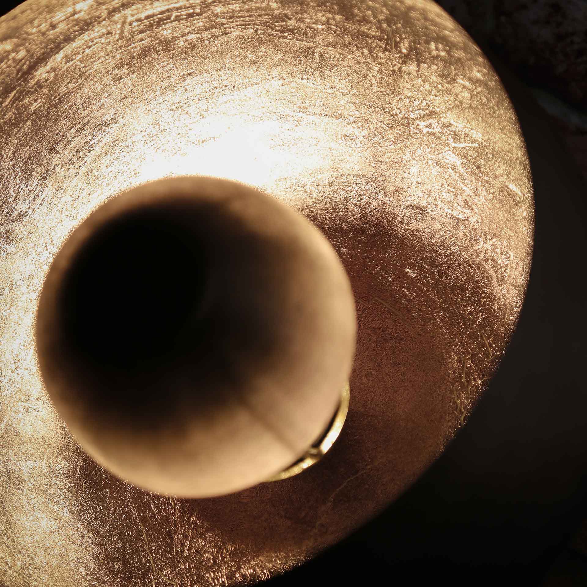 Tafellamp Liggend Zwart Nikkel