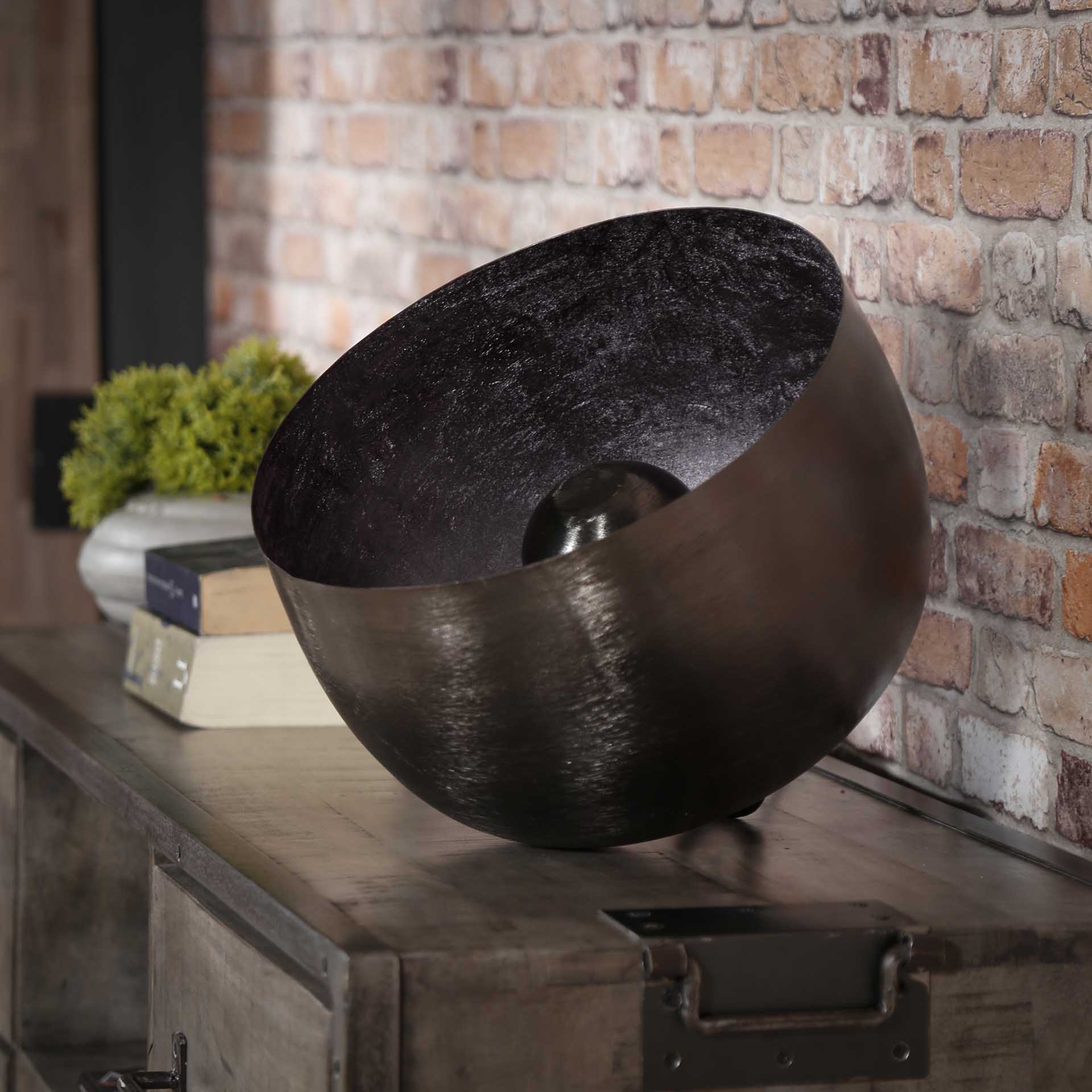 Tafellamp Vintage Black Nickel