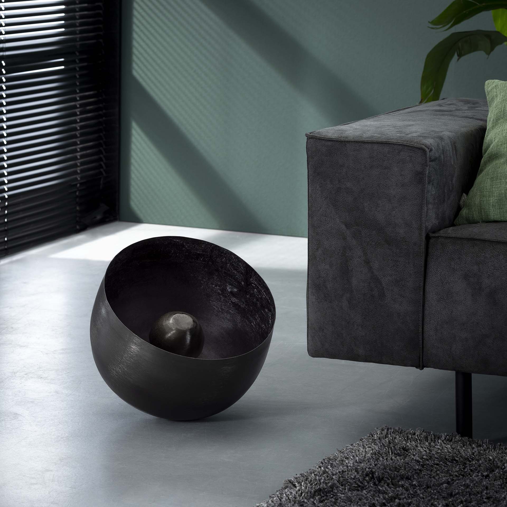 Tafellamp Vintage Black Nickel