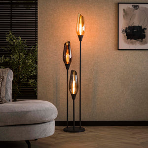 Vloerlamp Cocoon Mix Glass