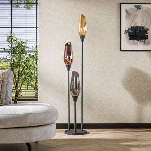 Vloerlamp Cocoon Mix Glass
