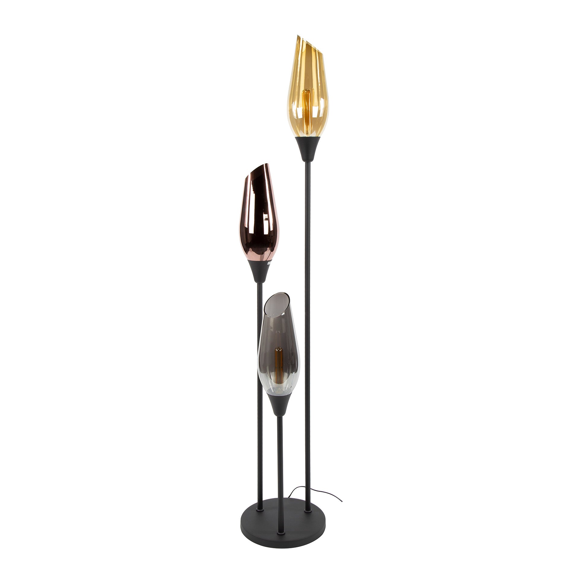 Vloerlamp Cocoon Mix Glass