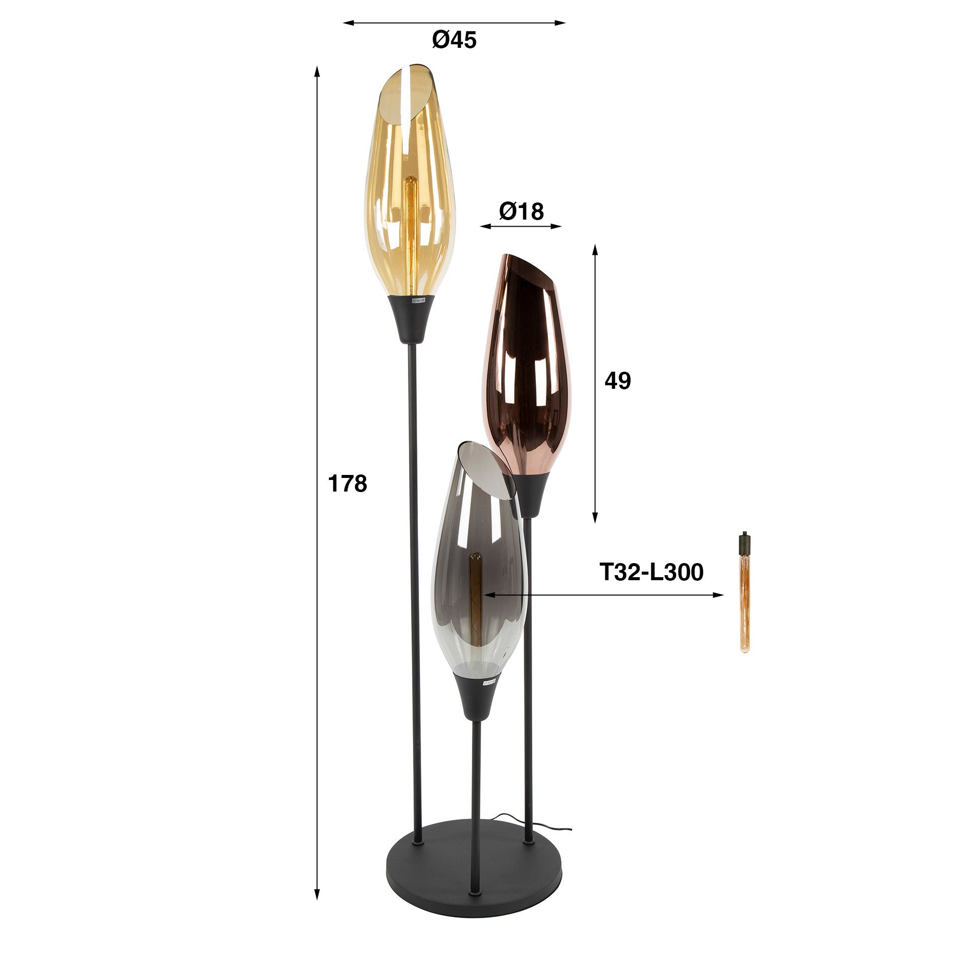 Vloerlamp Cocoon XL