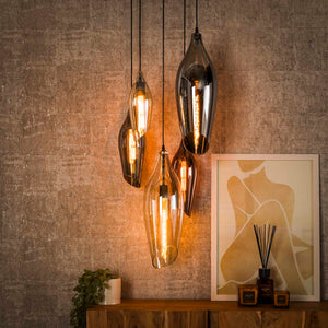 Hanglamp Cocoon Mix Glass