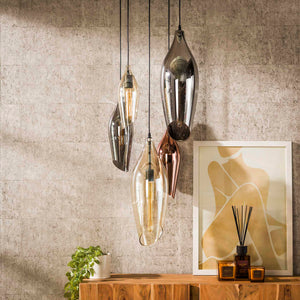 Hanglamp Cocoon Mix Glass