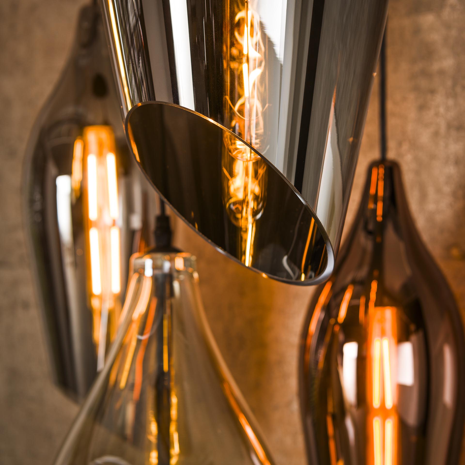 Hanglamp Cocoon Mix Glass