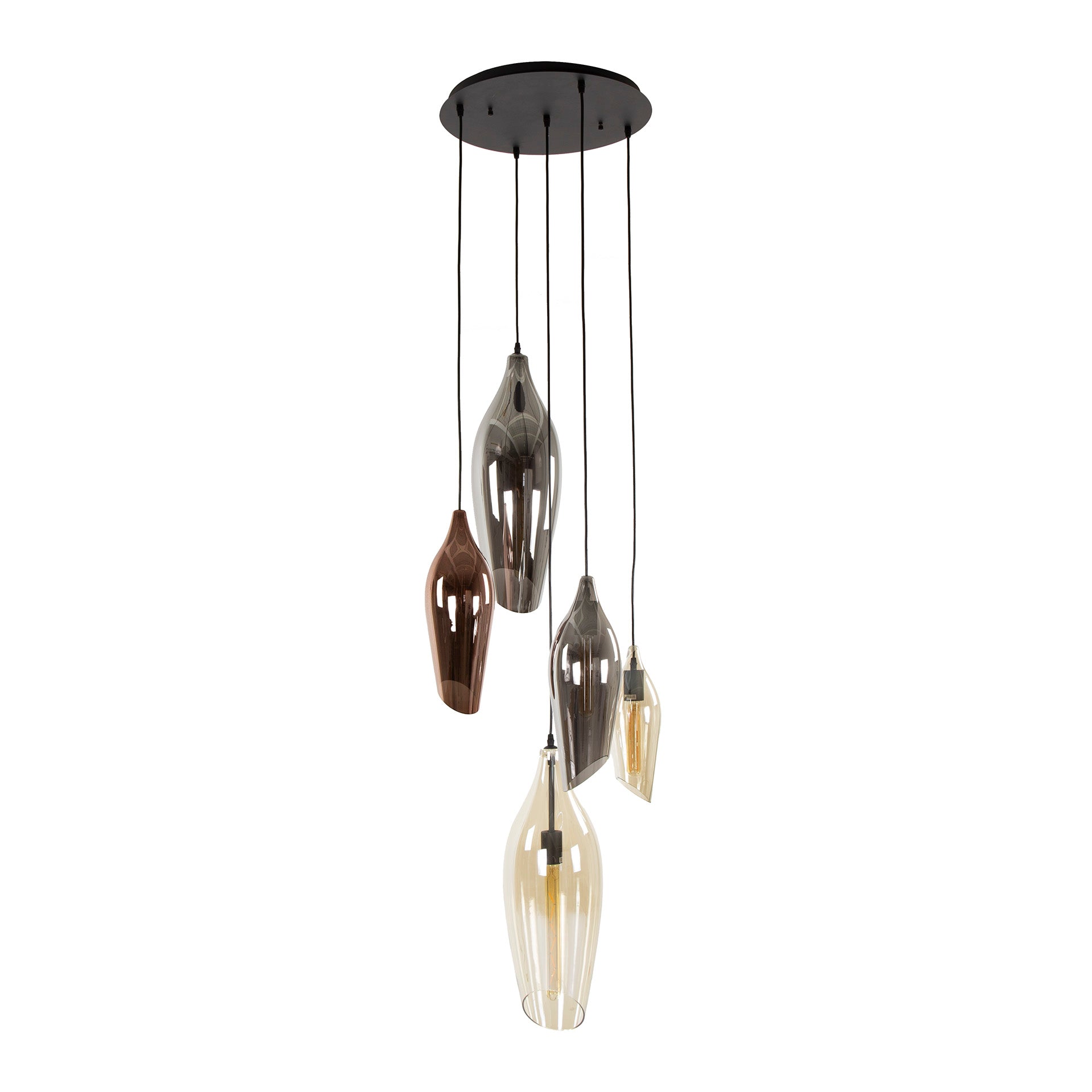 Hanglamp Cocoon Mix Glass